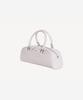 Prends Soin De Toi Half Moon Tote Bowling Bag Cream