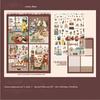 3D 3D Landscape Sticker 4 Themes Miniature Scene Collage  Decompress
