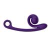 Snail Vibe - Curve Purple G-Spot Stimulating Dual Vibrator