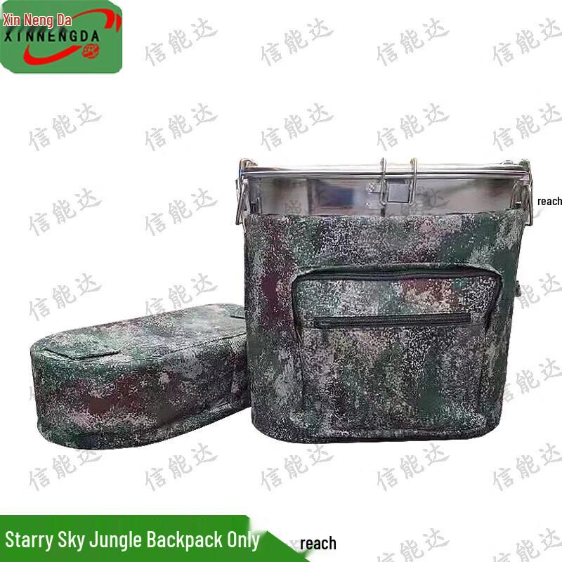 

20L Stainless Steel Insulated Food Delivery Backpack