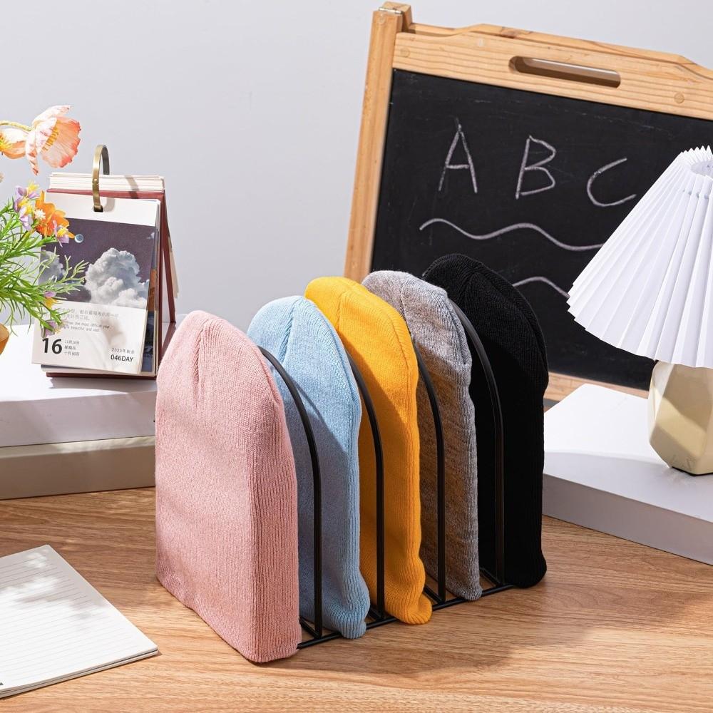 Sturdy Wool Cap Organizer Prevent Fold Damage Knitted Cap Holder  Bookshelf Organizer
