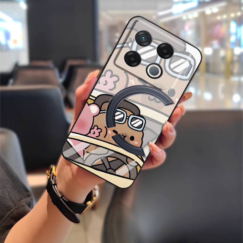 Durable Dirt-resistant Phone Case For infinix GT 20 Pro/X6871 Graffiti Protective Shockproof Cartoon Anti-dust Cute TPU