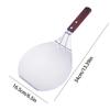 Pizza Spatula Pizza Scraper Shovel Paddle Stainless Steel Pizza Turning Peel Oven Accessories Pizza Spatula Tools For Cake Dough