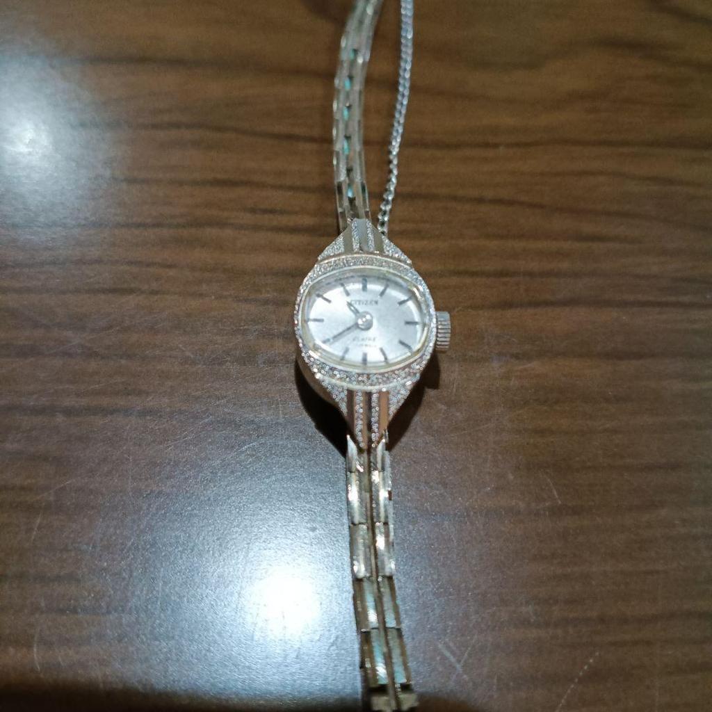 Used CITIZEN CLAIRE Manual Wind Ladies Watch