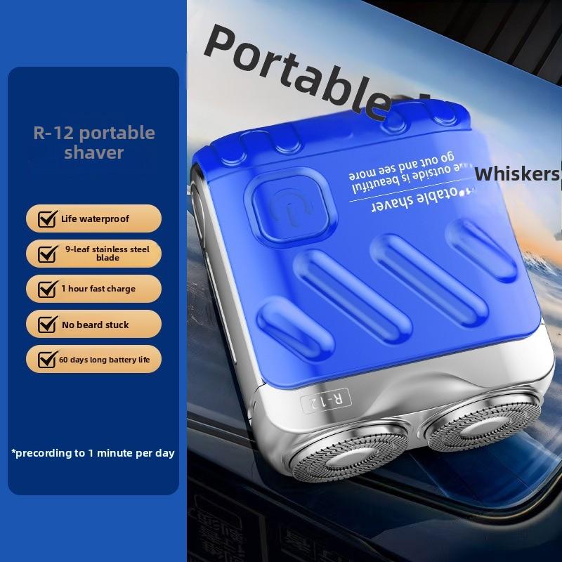 Ladies Double Head Shaving Machine Trimmer Electric Shaving Knife Ladies Underarm Shaving Machine Foot Grinder