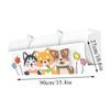 Cartoon Printed Hanging AC Wind Shield Anti Direct Blowing Outlet Baffle for Kids Bedroom Supplies
