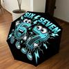 1PC Six Seven Automatic Open/Close Umbrella with Windproof, 8-Rib Sturdy Canopy, Durable Ribs, Fashionable Design,1229A