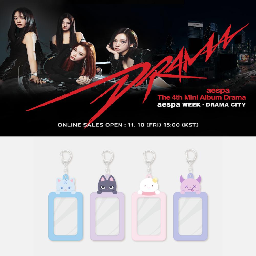 

2-й предзаказ Aespa WEEK DRAMA CITY, набор фотокарточек