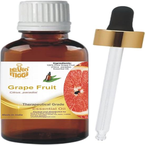 

Levenmooi Grape Fruit (Citrus × paradisi) Pure & Natural Therapeutic Grade Essential Oil Glass 5 ml