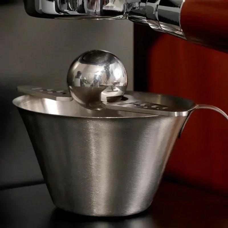Stainless Steel Coffee Ice Balls Reusable Cold Brew Maker Ball Espresso Hand Brewed Frozen Balls Hold Coffeware Tools Accessory