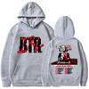 BTR IN REAL LIFE TOUR MONDIALE 2026 FELPA Big Time Rush Band Moda Felpe Oversize Y2k con Cappuccio Manica Lunga Pullover da Uomo Abbigliamento Streetwear