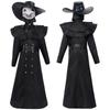 Halloween Adult Medieval Steampunk Style European and American Plague Doctor Costume with Bird-Beak Crow Mask