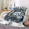 Sons Anarchy Flannel Blanket Throw Blanket Soft Warm Sofa Bed Camping Home Decor Unique Christmas Gift C921141
