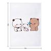 Bear and Panda Bubu Dudu Balloon Throw Blanket Sofa Throw Custom Luxury blankets and throws Blankets