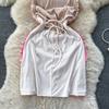 Halter Dress for Women Sleeveless Gradation Sequins Backless Vestidos Female Hollow Out Falda Sexy Mujer Summer Dropshipping