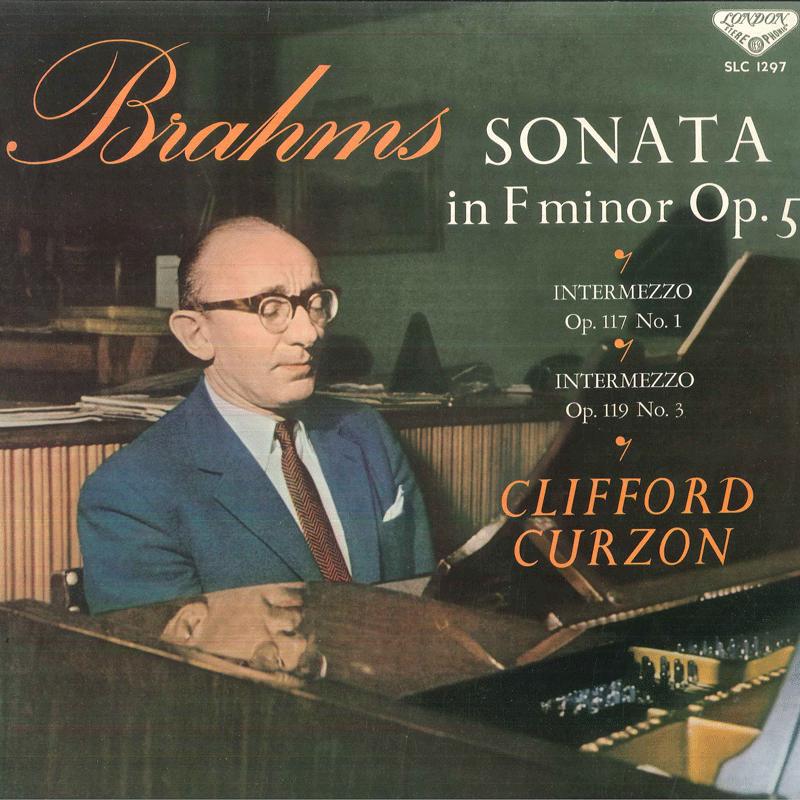 

LP Record CLIFFORD CURZON - Brahms Sonata In F Minor, Op5 / Int SLC1297 LONDON Japan Obi Classical Used