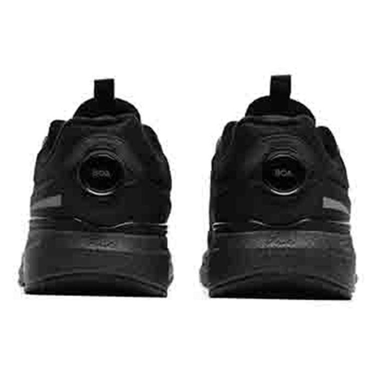 Fila Lynx Boa Professional Fleece Low-Top Marathon Running Shoes Men Sneaker Black A12M212210FBA