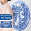 Badezimmer Wandmontage Rückenreiben Faul Silikon Rückenpeeling Körperpeeling Gerät Dusche Reinigungsbürste Rückenreinigung