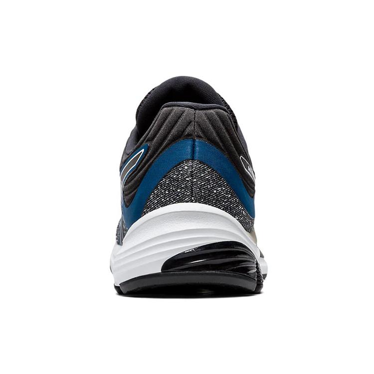 Asics Gel Pulse 11 Comfortable Textile, Synthetic Leather Low top Casual Running Shoes Men's Ink Gray White 1011A734-021