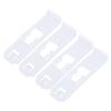 4pcs Headlight Retaining Clips 68050777AA Replacement for Ram 1500 2500 3500 4500 5500