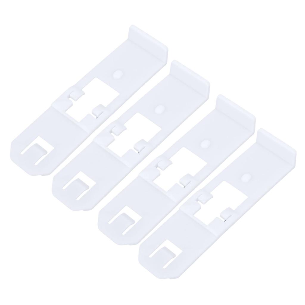 4pcs Headlight Retaining Clips 68050777AA Replacement for Ram 1500 2500 3500 4500 5500