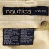 NAUTICA 90s Old Long pants w32 Ivory Men's Used