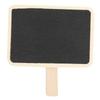 50Pcs   Blackboard Clip Plant Label Wooden Mes Board Marking Tool for