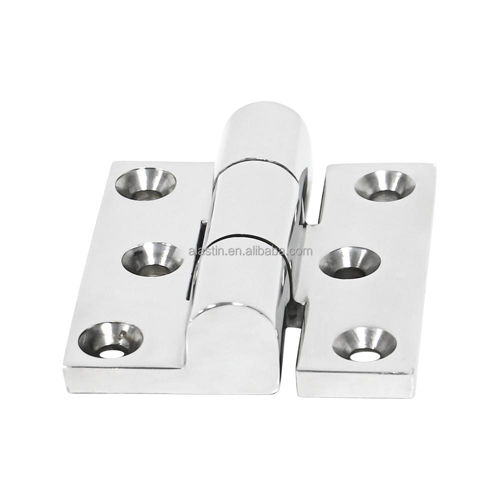 Alastin Hot Sale Marine Hardware 316 Stainless Steel Hinges Heavy-Duty Casting Hinge for Boat