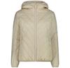 Casaco de Penas CMP Down Jacket Woman Com Capuz Fixo