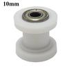 M10 Drive Chain Roller Pulley Wheel Slider Tensioner Wheel Guide For Street Bike Enduro Motorcycle Motocross CRF 10mm
