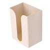 Wall Mounted Tissue Box Cover Punch Free Large Capacity Rectangular Napkin Box for Living Room Bathroom S