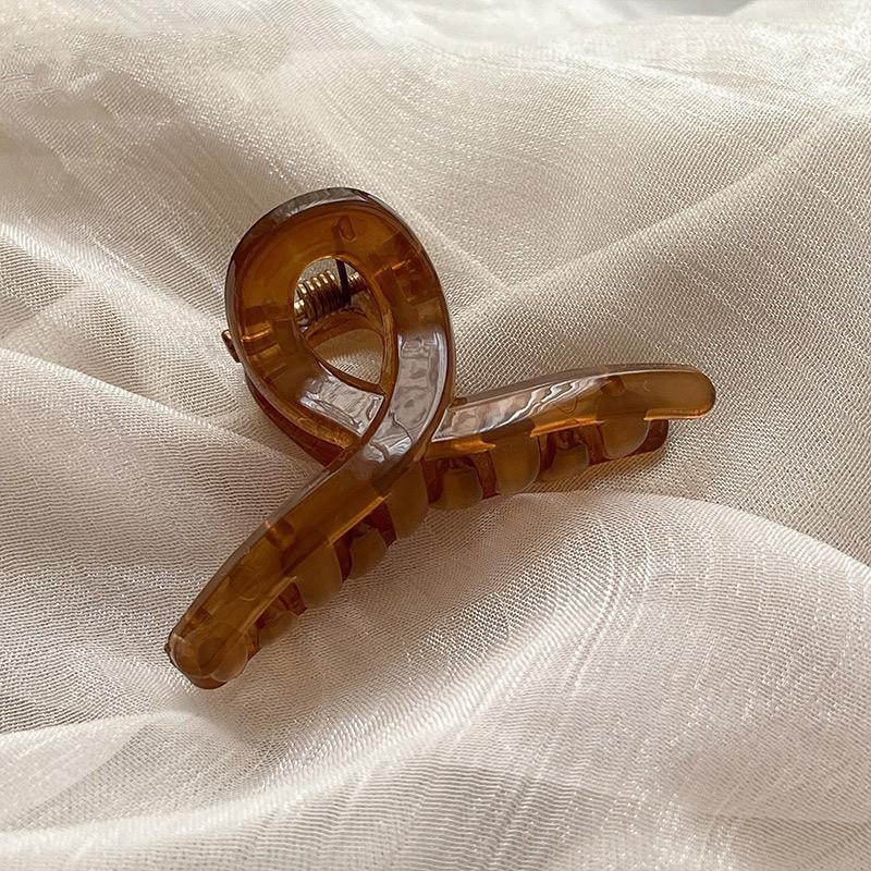 

Акриловый маленький зажим-краб для волос для челки и бахромы, аксессуар-заколка