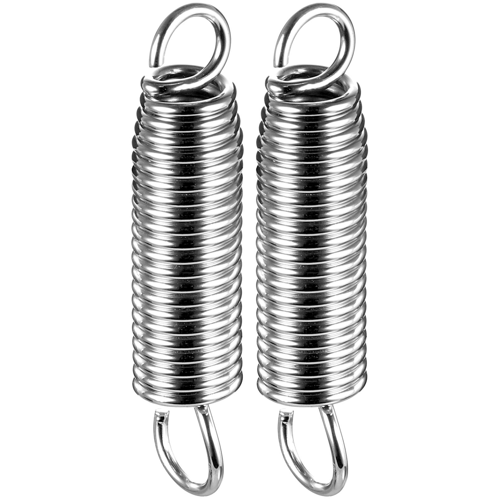 Stainless Steel Drum Foot Pedal Spring for Percussion Instrument Parts Drum Foot Kick Spring Musical Instrument Accessories серебряный