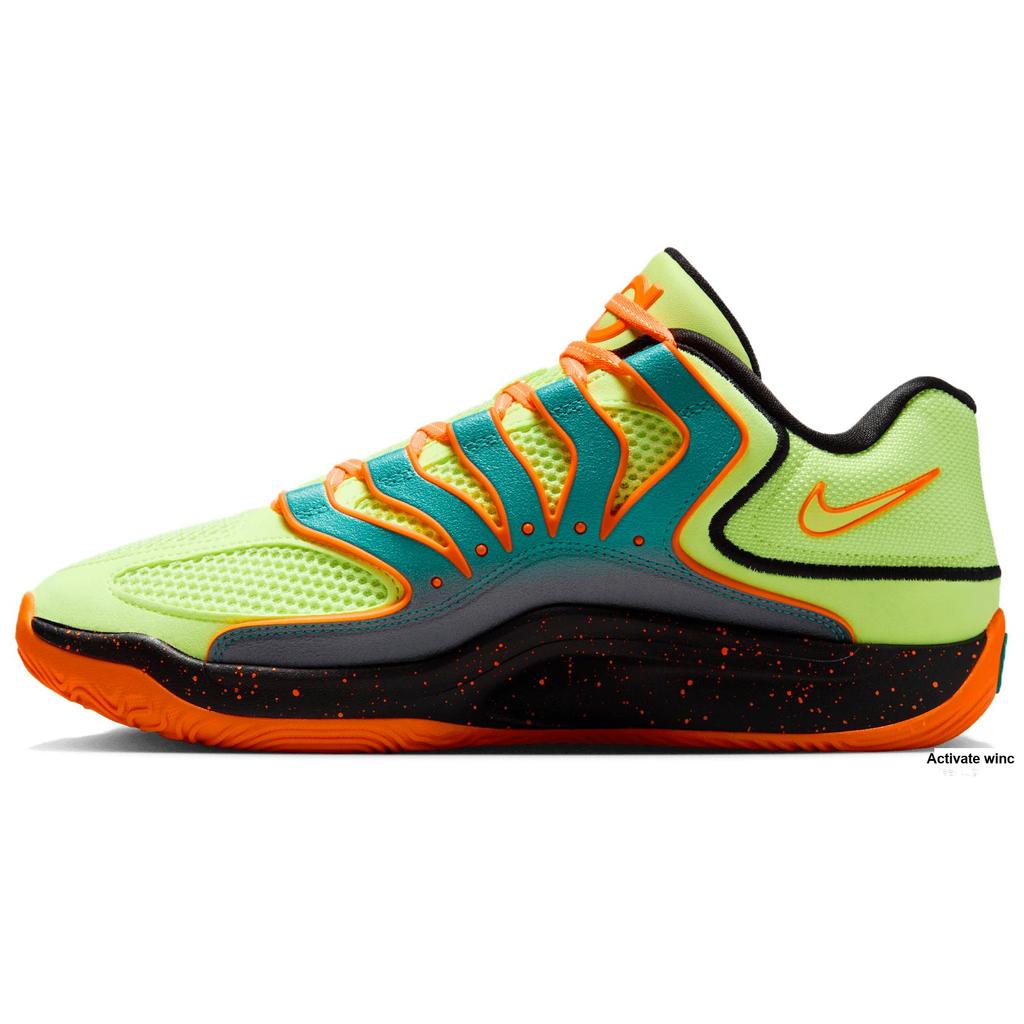 Nike KD 18 EP Clear Jade Liquid Lime Unisex Sneakers Green Black HV1994-301