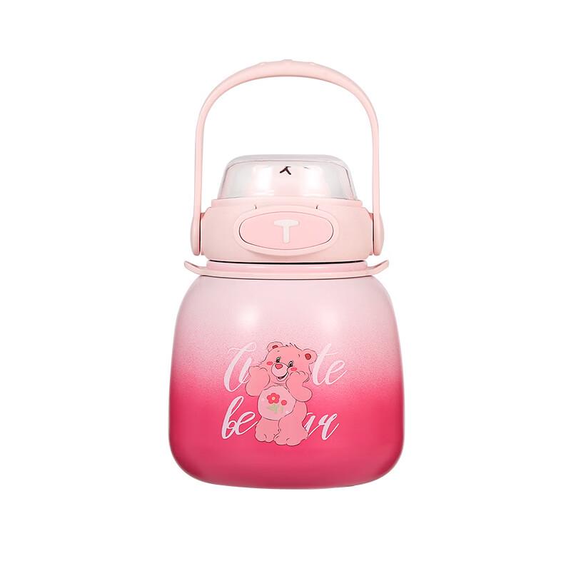 Shangqi Portable Kids Stainless Steel Insulated Straw Bottle