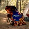 Personalisierte Decke mit individuellem Namen - Design mit Aufdruck aus Ice Age: Dawn of the Dinosaurs, Decke für Sofa, Bett, Reisen, Camping - Weich und warm, Tolles Geschenk