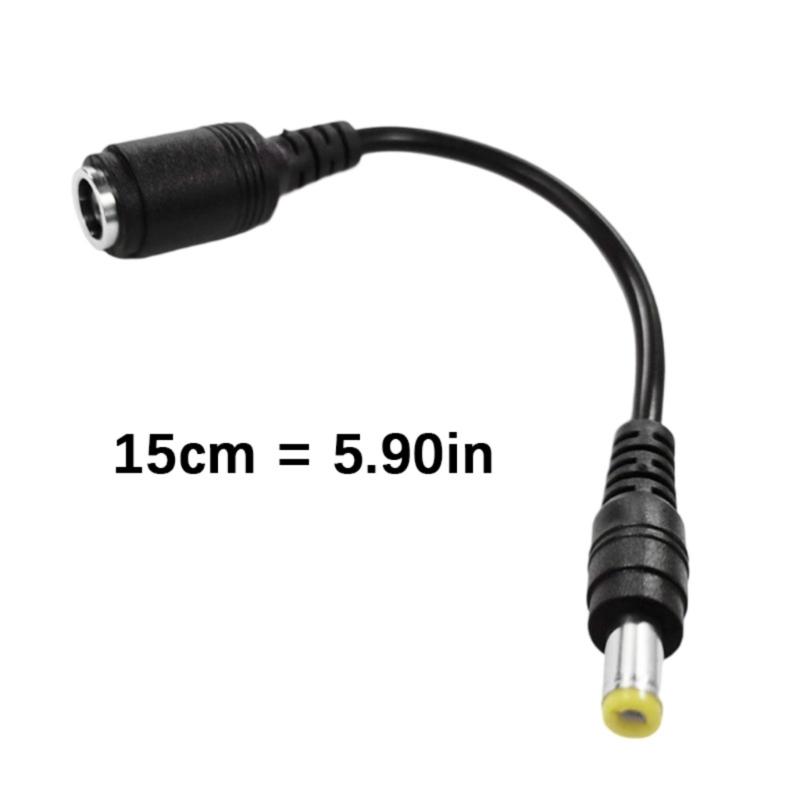 Universelles 7,4x5,0mm auf 5,5x2,5mm Ladekabel-Konverter für mehrere elektronische Geräte