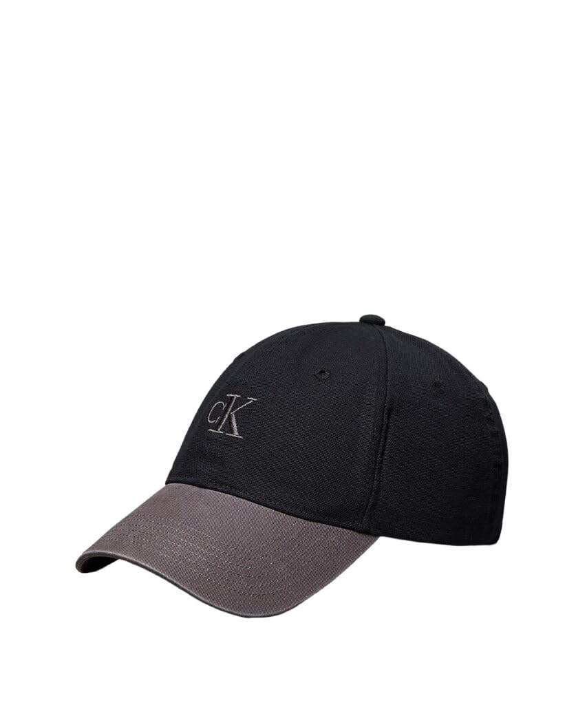 Washed Baseball Cap 4D5089G OS BLACKUB1 [Calvin Klein]