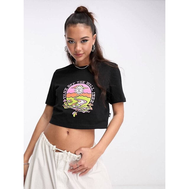 

Черная футболка Vans Resort Mix