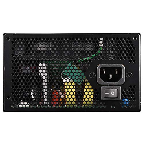 Silver Stone Strider Series Fully Modular 80Plus Gold Certified ATX Power Supply, 650W, SST-ST65F-GS-Rev