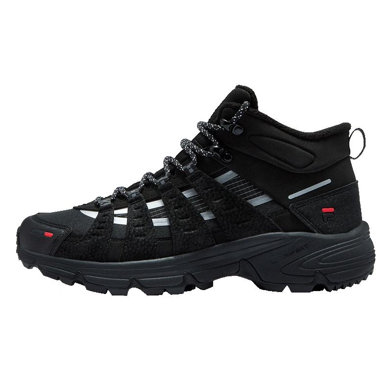 

FILA FUSION Lake Series Mid-Top Fleece-Lined Outdoor Running Shoes 37.5