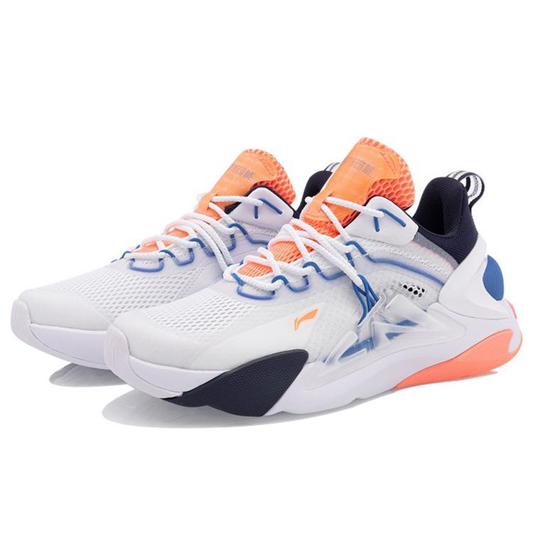 Li Ning XinHuo Sport Leisure 'White Blue' Women's AGLQ058-3