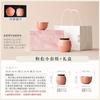 Ceramic tea can, small with master cup, complete set of high-end gifts, business gifts, souvenirs, birthday gifts, gift boxes.