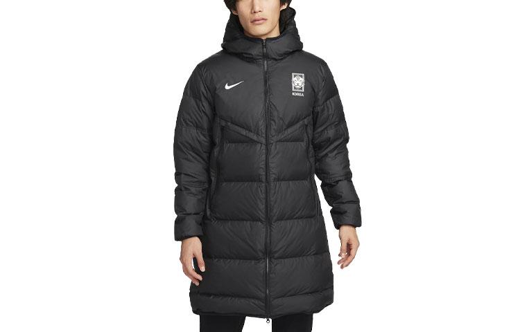 Nike Down Jackets Men s Black Hooded Moderate Down Coat DQ0915-010 M