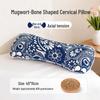 Heated Wormwood Cervical Pillow for Neck Protection and Comfort