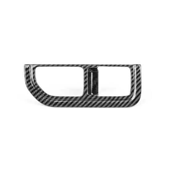 Carbon Fiber Front Headlight Adjustment Cover Trim For Kia Sportage NQ5 2026 Car Tuning Trim Accessories LHD LHD For Carbon