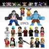 One Piece Pirate King Collectible Toy Set Shanks Whitebeard Ace Sabo Nightmare Luffy And Monkey D. Luffy Building Blocks