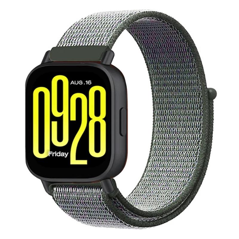 20mm 22mm Nylon Loop Strap for Redmi Watch 5 Active Breathable Replacement Wristband Redmi Wach 5 Lite Sports Bracelet Watchband