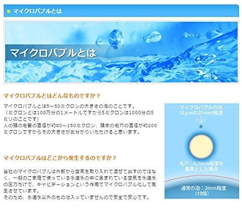 Water Saving Micro Nano Bubble Shower Head ShowerAA Micro-bub