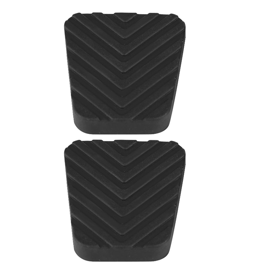 2Pcs Clutch Brake Pedal Rubber Cover for HYUNDAI Accent Elantra Scoupe Tiburon Getz 3282524000